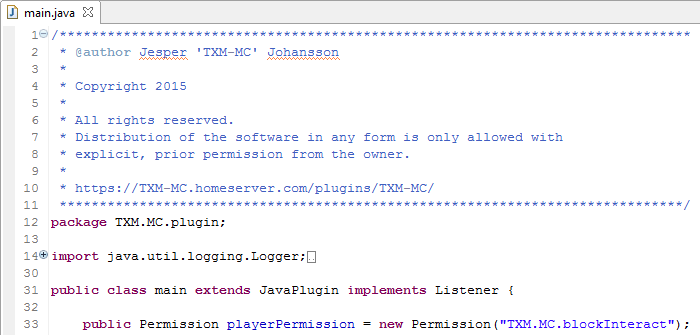 TXM.MC.plugin main.java